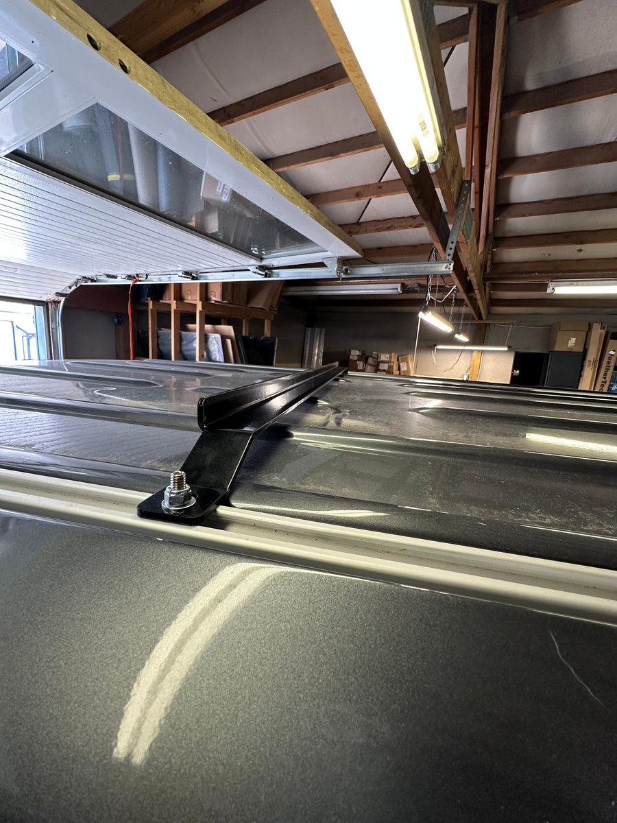 4 pc Mercedes Sprinter NCV3 and VS30 van roof rack rail sliding nut with welded stud.