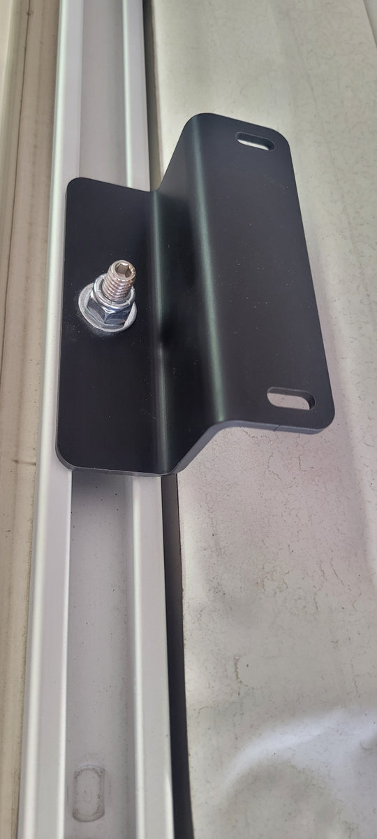 4 pc Mercedes Sprinter NCV3 and VS30 van roof rack rail sliding nut with welded stud.